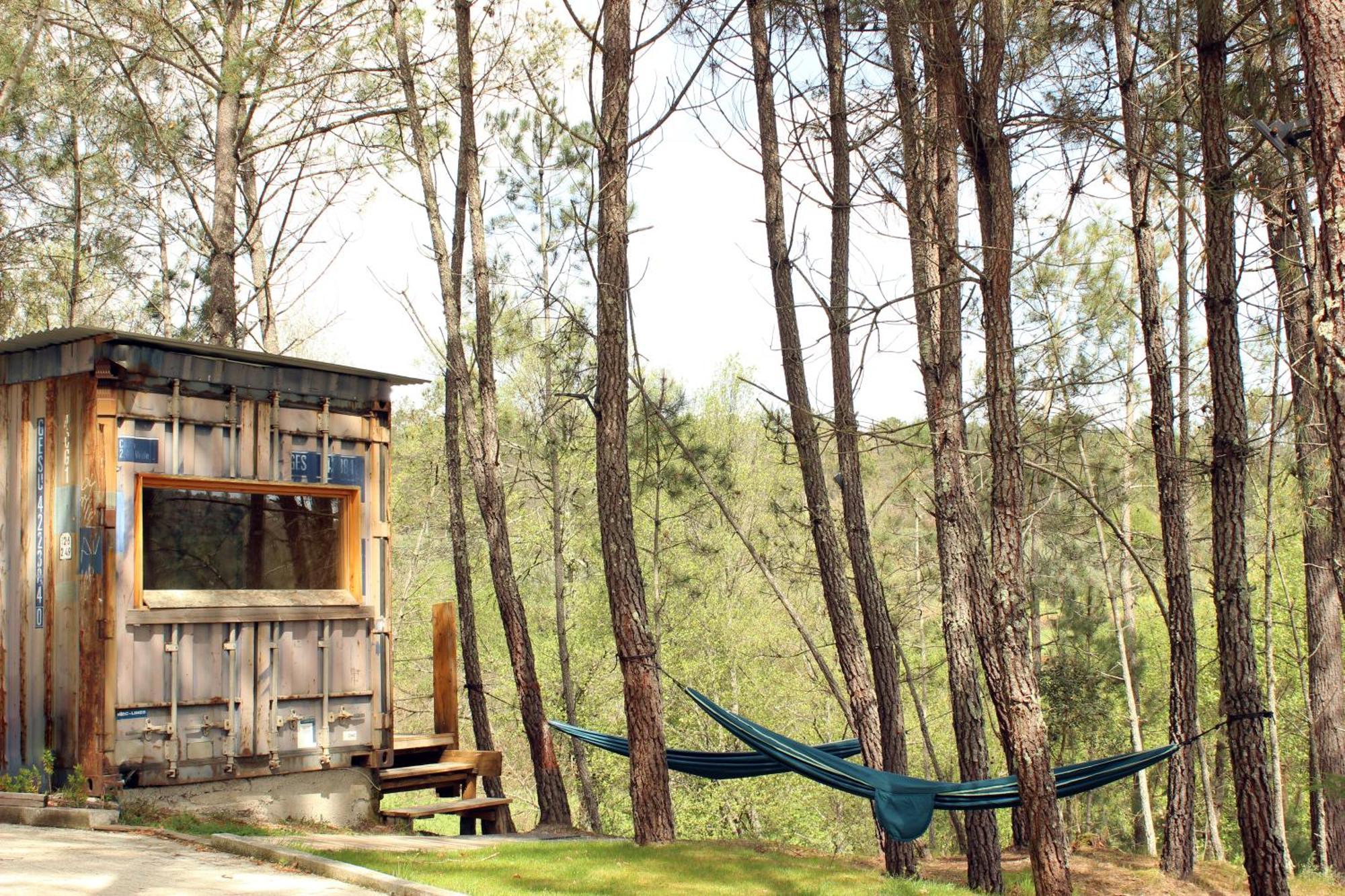 Вилла Relax Container Агиар-да-Бейра Экстерьер фото