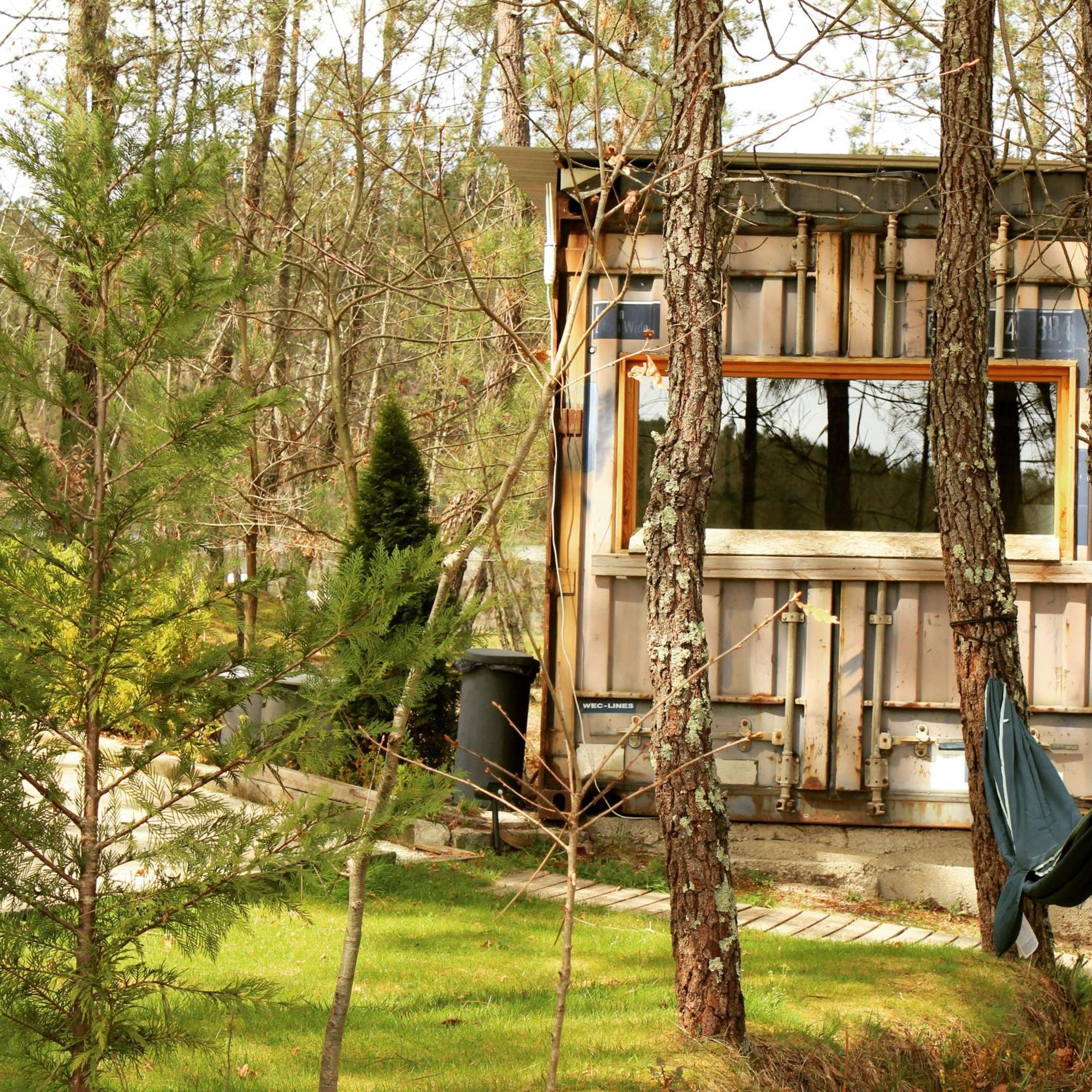Вилла Relax Container Агиар-да-Бейра Экстерьер фото