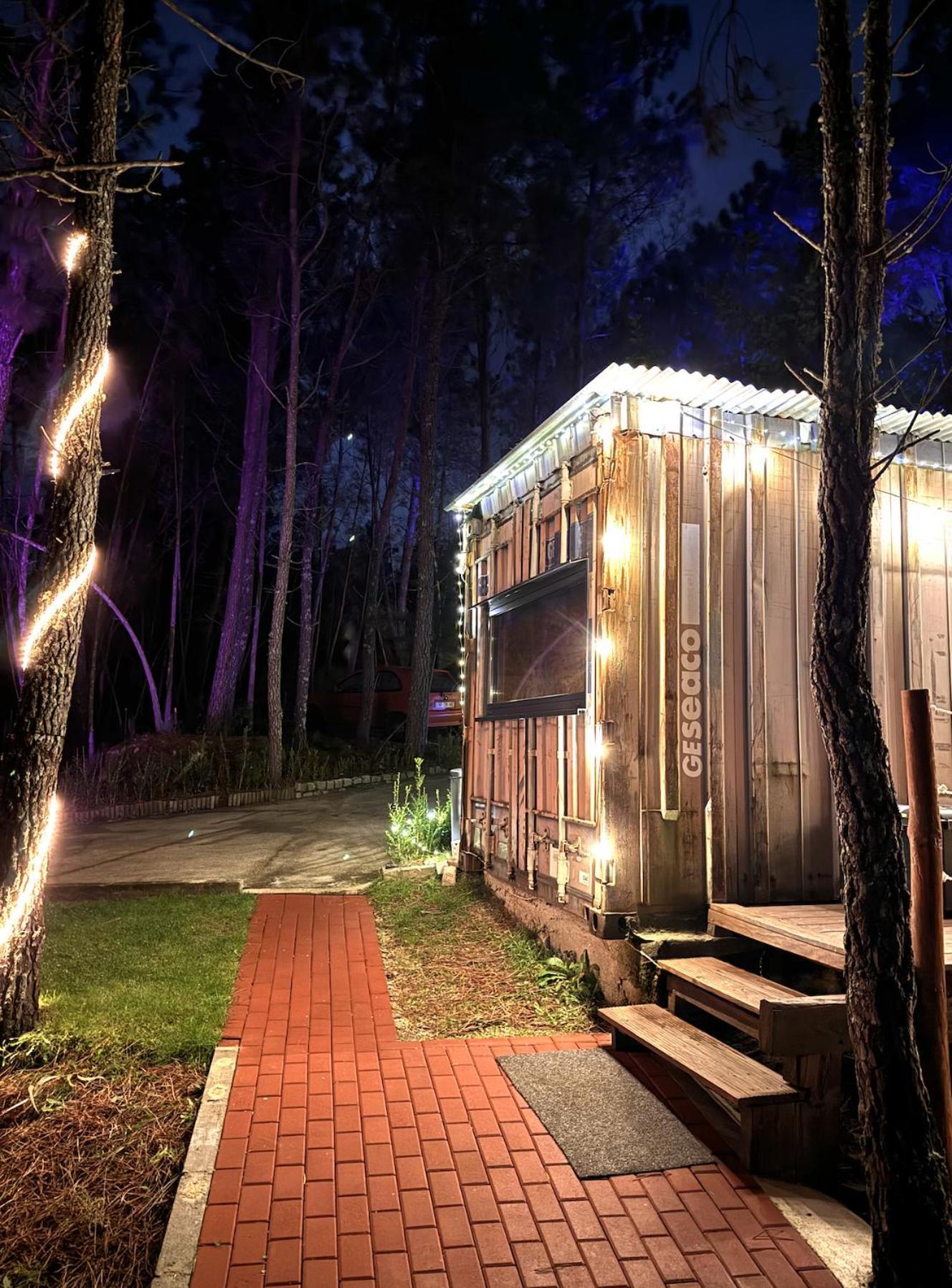 Вилла Relax Container Агиар-да-Бейра Экстерьер фото