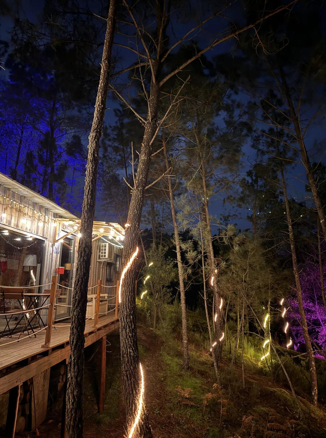 Вилла Relax Container Агиар-да-Бейра Экстерьер фото